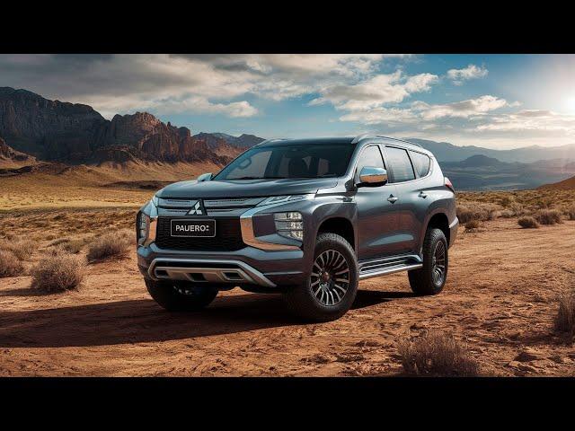 New 2025 Mitsubishi Pajero Sports-Edition | The Game Changer SUV | 2025 FIRST-LOOK