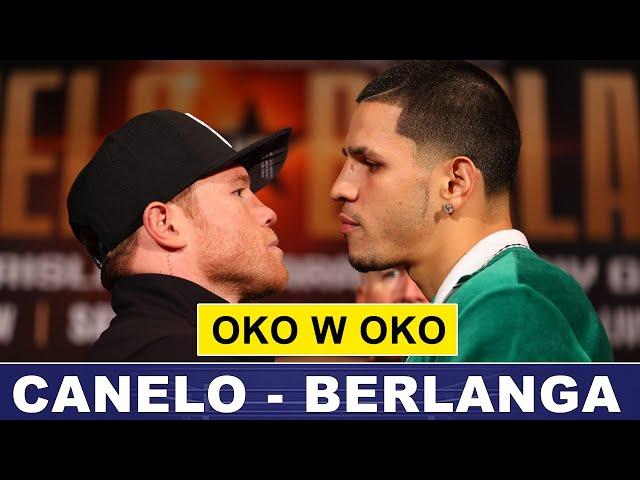 CANELO - BERLANGA OKO W OKO