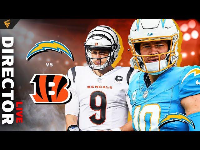 Chargers vs Bengals: Watch Party Week 11 (2024) | Director LIVE