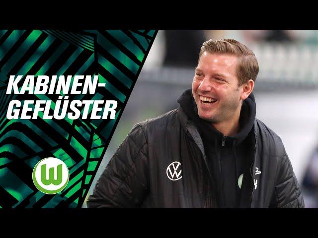 Kabinengeflüster mit Florian Kohfeldt | VfL Wolfsburg