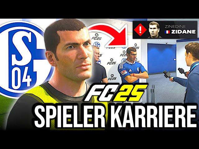 Ich teste die NEUE FC 25 Spielerkarriere MIT ICONS!! 