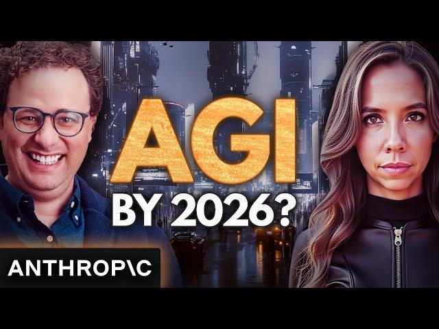 Anthropic's CEO Just Predicted AGI by 2026: Could He Be Right?