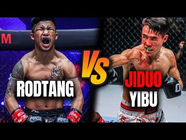 Fierce Kickboxing Scrap   Rodtang vs. Jiduo | Full Fight