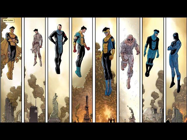 Evil Invincibles Invade The Earth - Invincible War Full Story