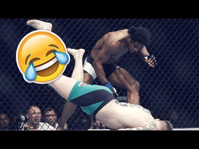 Funny MMA Knockouts ● Unexpected l Wired l Fails KOs