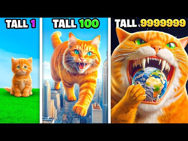 Shortest To TALLEST CAT In GTA 5!