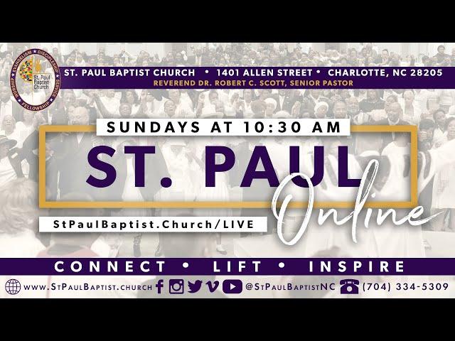 St. Paul Baptist Church Live Feed