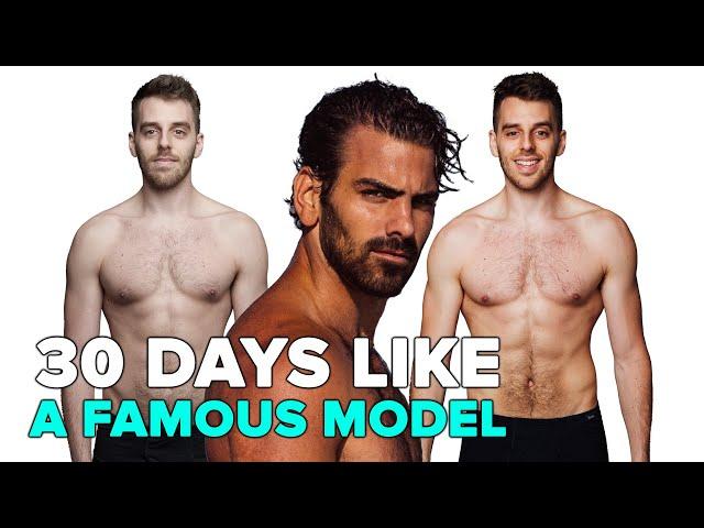 I Trained Like A Famous Model For 30 Days