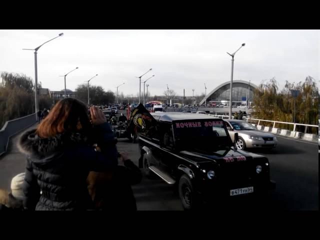 Закрытие мотосезона Луганск 01.11.2015