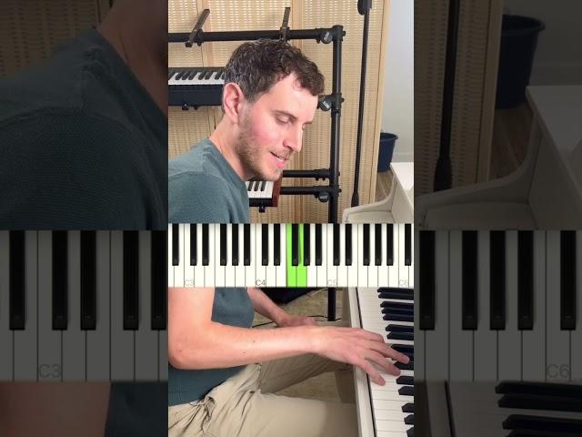 WATCH: Jazz Piano Tutorial