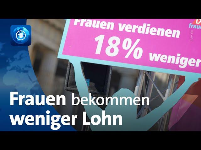 „Equal Pay Day“: Frauen bekommen weiterhin geringere Löhne