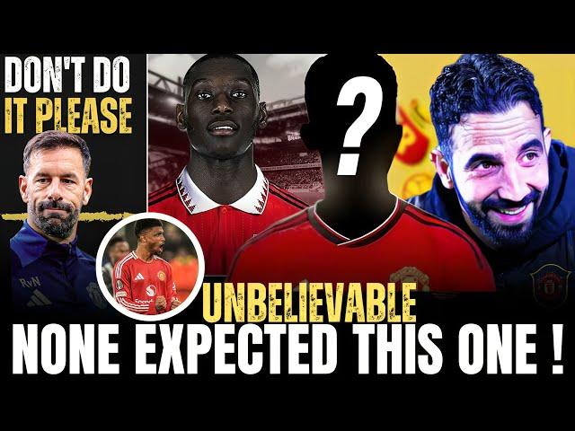 BREAKINGMan UNITED New Manager AMORIM ANNOUNCED THIS!  OMG! | Kolo Muani Latest| AMAD New Contract