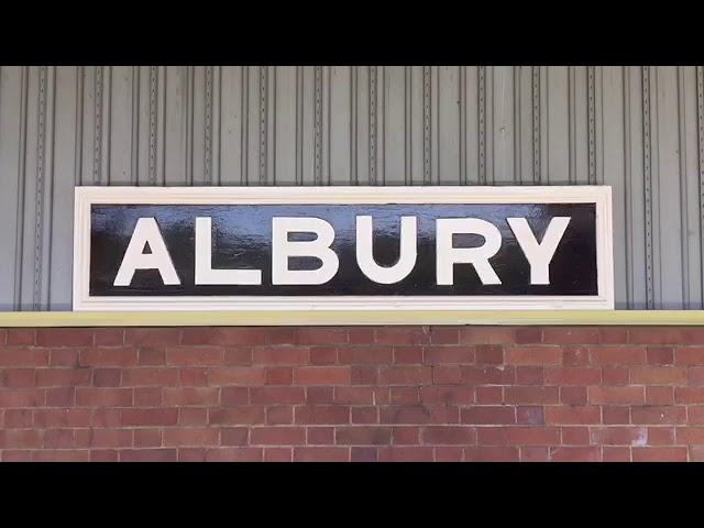 Albury NSW, Australia. Five minute look at the town.