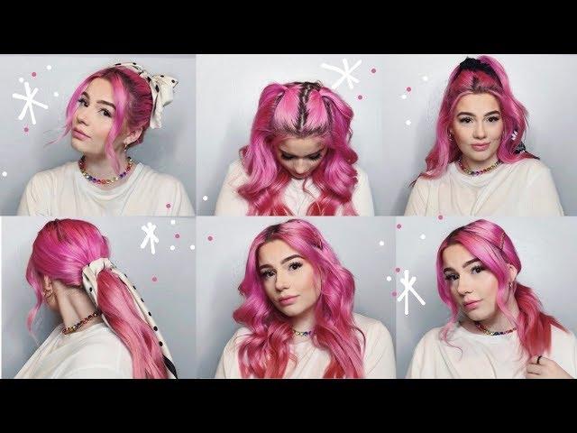 SIMPLE EASY & FUN HAIRSTYLES (WITH ACCESSORIES!)