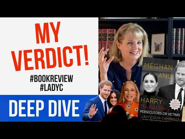 LADY C  New BOOK Review! Meghan & Harry The Real Story Persecutors Or VICTIMS? #ladyc #vintageread