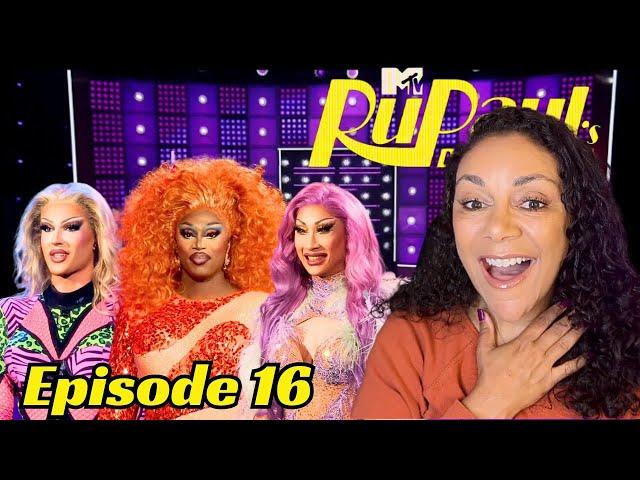 RUPAUL'S DRAG RACE SEASON 16 EPISODE 16 REACTION