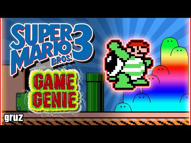 5 WEIRD Super Mario Bros. 3 Game Genie Codes