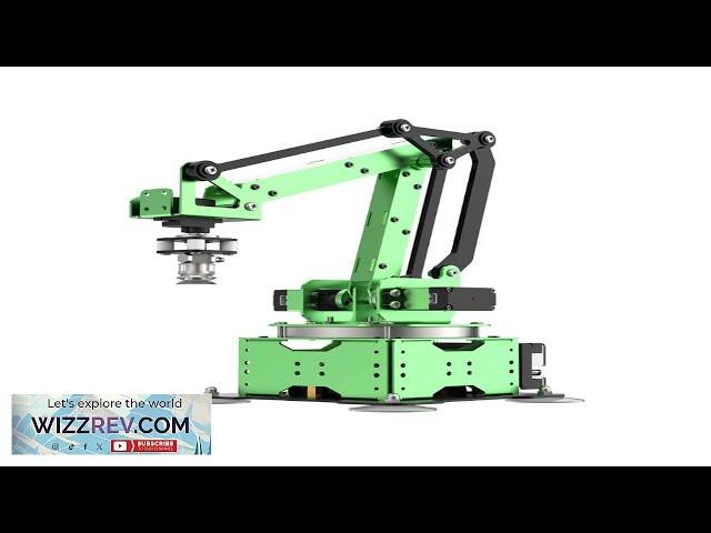 Hiwonder MaxArm Robot Arm Powered by ESP32 Support Python and Arduino Programming Review