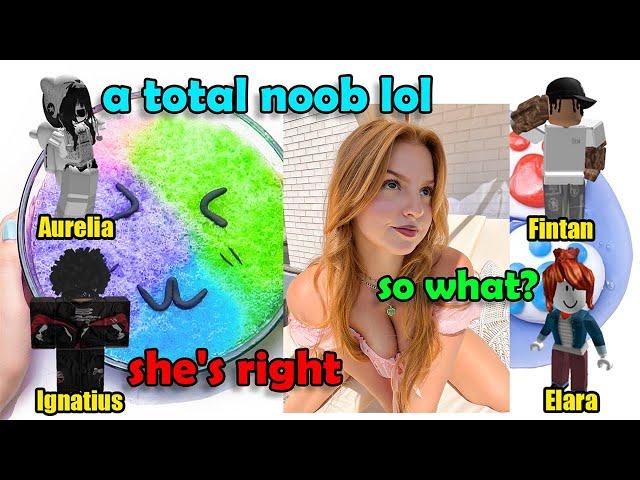 TEXT To Speech  My Crush and Bestie Turned Against Me Just Because I’m A Noob | Stella Roblox