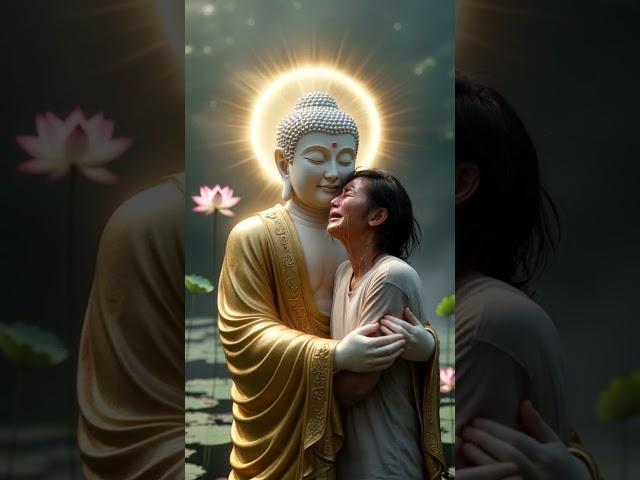"부처님의 포옹"/"Buddha's Embrace"/仏の抱擁//#무설스님 #motivation #원순스님 #healing #quotes