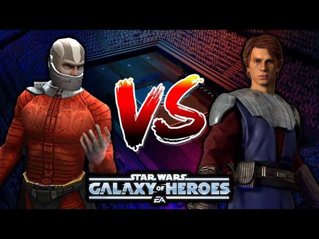 1 vs 1 Grand Arena Showdown - Who Is the Best Solo Character in Galaxy of Heroes?