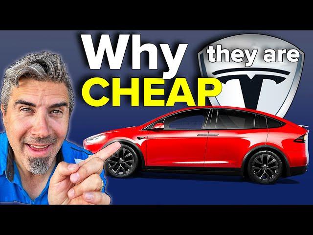 Why Used Tesla Cars Are SO CHEAP (But Don't Buy One)