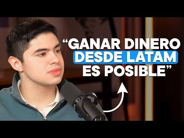 Una Conversación Sin Filtros Con Un Millonario De 24 Años | Andrés Garza