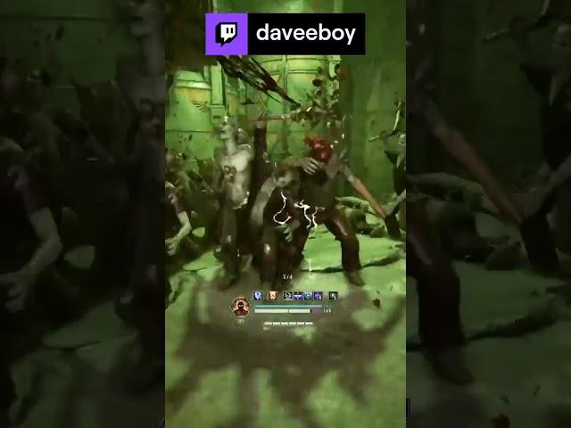 Defending with Shock Mace and Bolt Pistol (recoil) Action! | Daveeboy on #Twitch