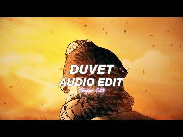 duvet - bôa (acoustic)『edit audio』