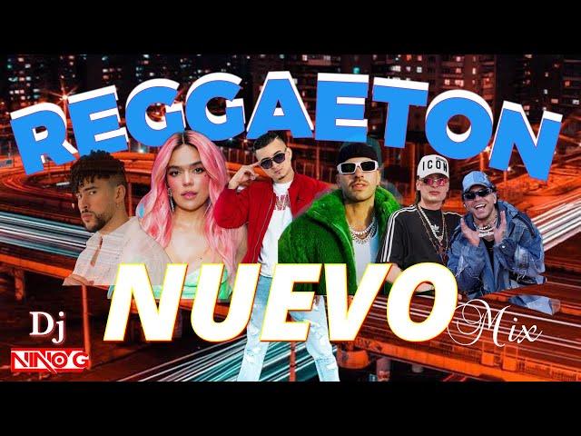 REGGAETON NUEVO 2023 MIX  | LO MAS SONADO | DJ NINO G  feid, karol g, bad bunny, Peso Pluma