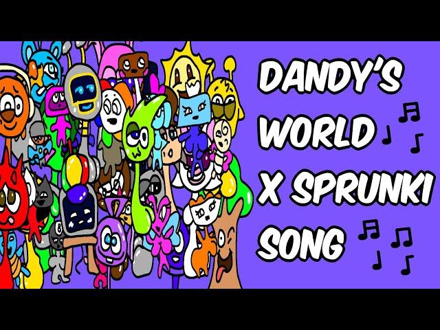 Dandy's World x Sprunki Song (Dandy's World Song) Official Animated Music Video