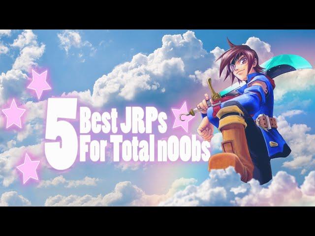Top 5 Best JRPGs for Total n00bs! - RPG suggestions for novices | Review feat. Chrono Trigger