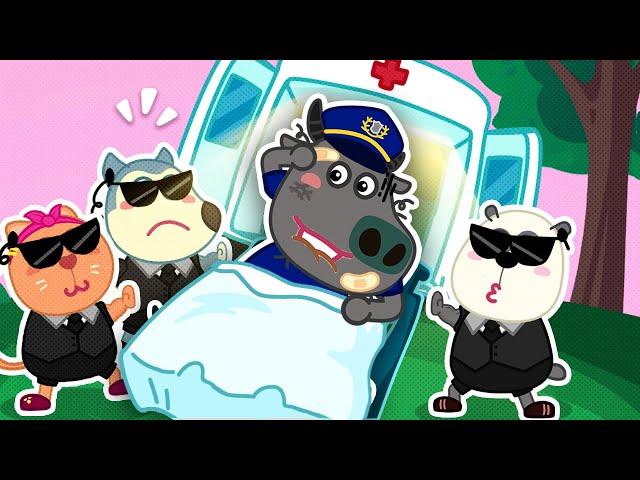 Police Officer & Super Ambulance ‍️ More Police Song  Wolfoo Nursery Rhymes & Kids Songs