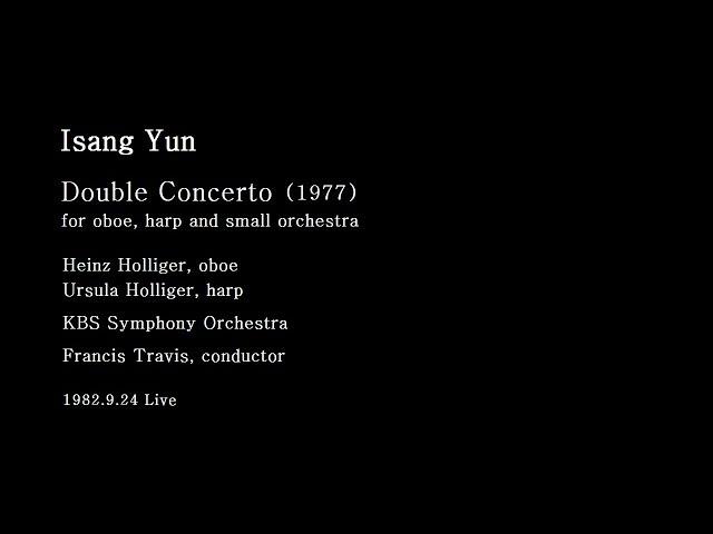 Isang Yun: Double Concerto (1977)