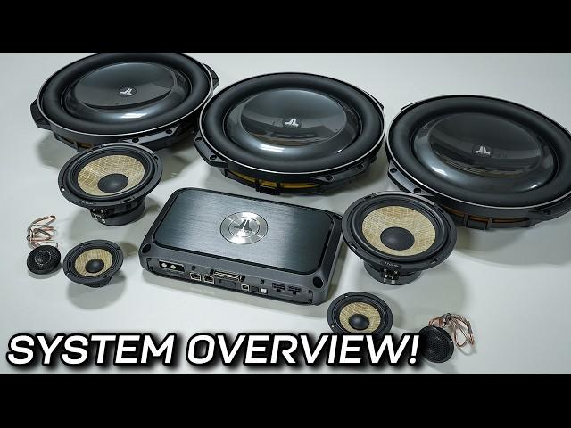 Next Level Truck Audio System Upgrade! 13" Subwoofers - Multi Amp, DSP, Active 3 Way and MORE