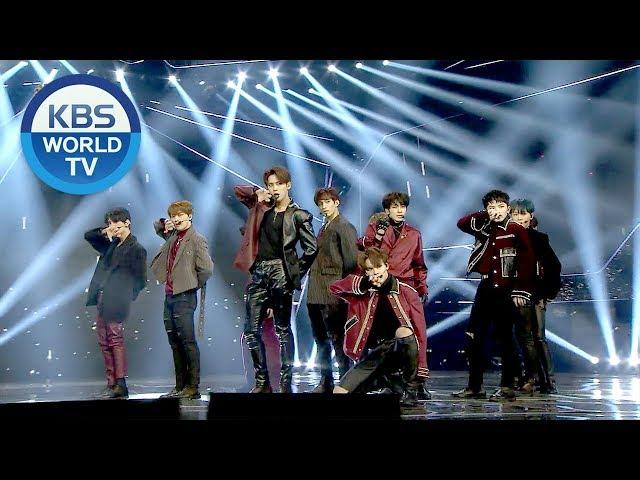 SEVENTEEN - THANKS + Getting Closer | 세븐틴 - 고맙다 + 밤 [2018 KBS Song Festival / 2018.12.28]