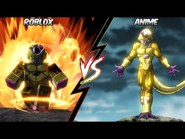 All Moves In Ki Battlegrounds vs Anime (NEW FRIEZA UPDATE)