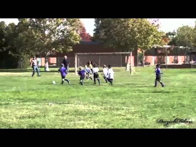 Soccer Kid punch a kid in the face! - Version 2