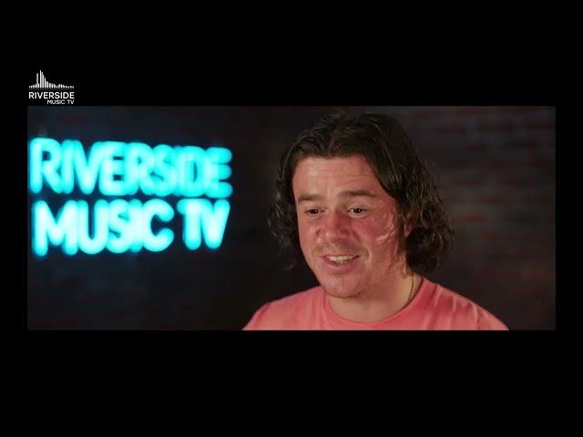 Kyle Falconer Live performance, exclusive interview and behind the scenes footage