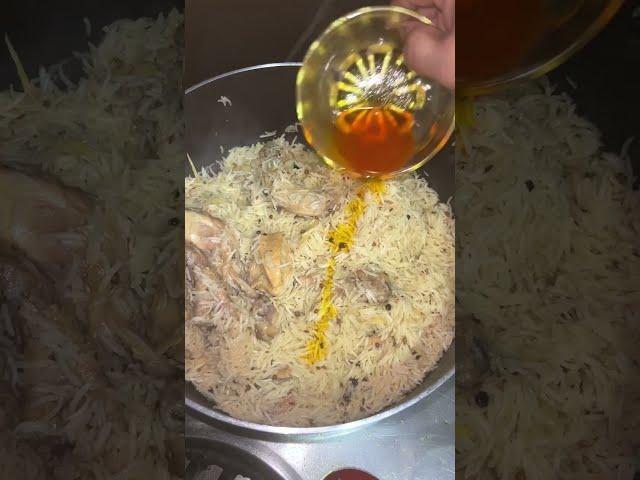 Shadio Wali Yakhni Biryani Making, Wedding Style Biryani Recipe