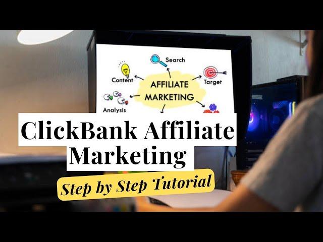 Clickbank Affiliate Marketing | How to Make Money on Clickbank Affiliate Marketing for Beginners