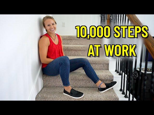 How To Walk 10,000 Steps Working An Office Job