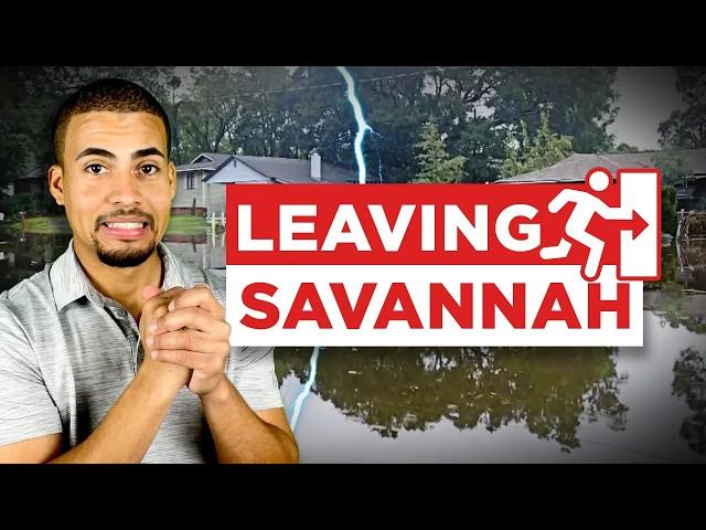 Why Everyone Is Leaving Savannah Georgia | What You Need to Know Before Moving in 2025