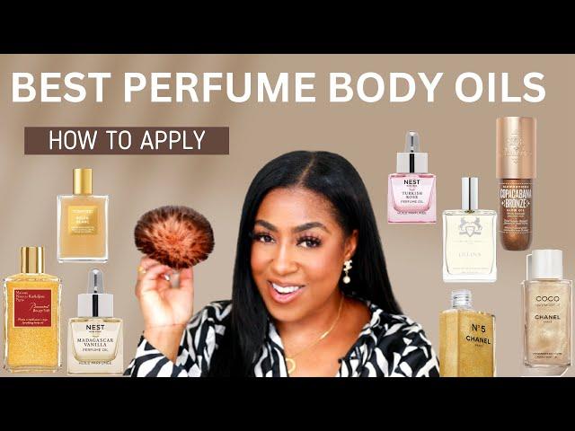 TIP TO APPLY PERFUME OILS | SMELL GOOD ALL DAY