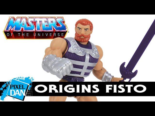 Fisto MOTU Action Figure Review | Masters of the Universe Origins