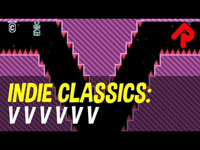 INDIE CLASSICS #3: VVVVVV (I Will NOT Apologise For That Trinket)