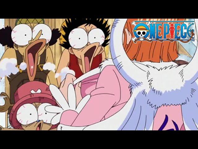 Bon Clay Impersonates the Straw Hats | One Piece