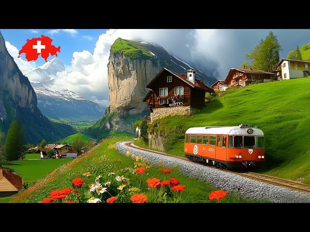 Most Beautiful Places In Switzerland That You Must Visit  Grindelwald, Murren, Lauterbrunnen