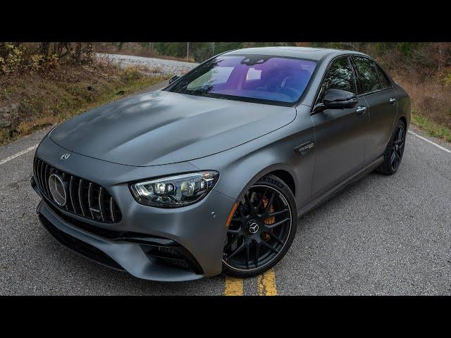 2021 Mercedes-AMG E63S [First Drive & Full 4K Review]