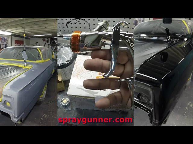 Review of the NO NAME spray gun on the 62 Impala